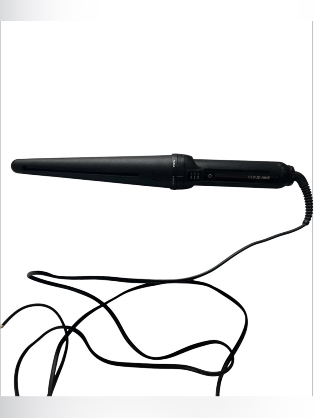 Cloud Nine C9 Hair Curler Professional Styling Tool for Smooth Curls No glove